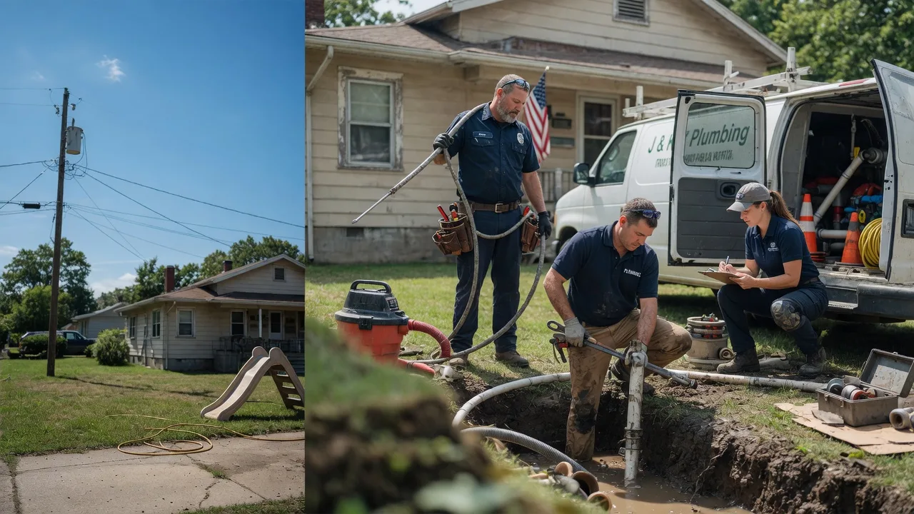 Drain Cleaning in Butler, OK near me